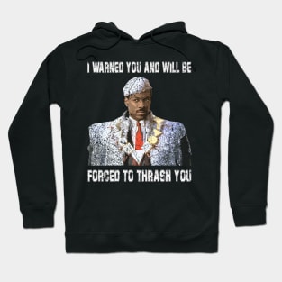 Akeem's Odyssey Coming To America's Regal Quest Hoodie